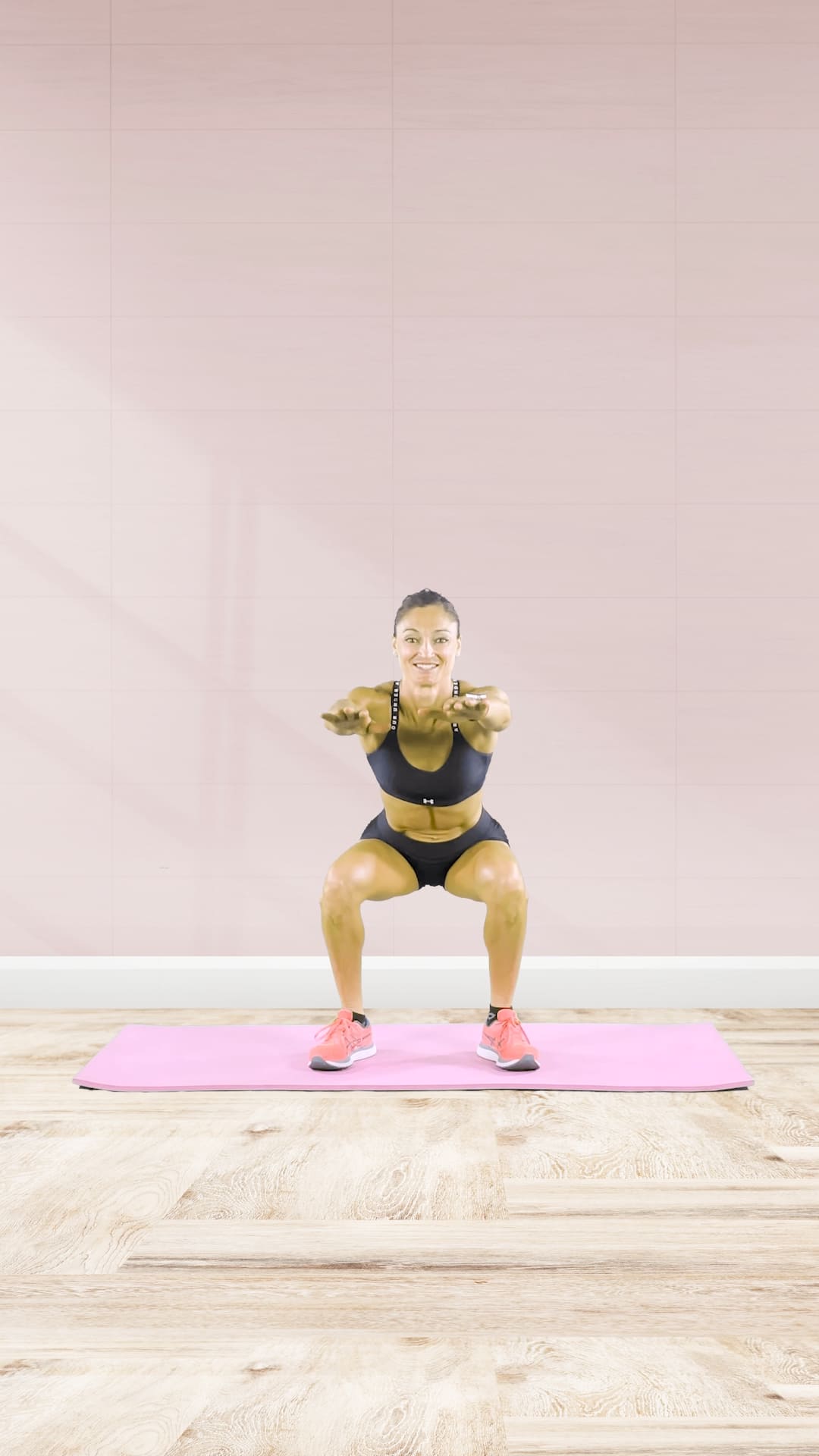 Squat a corpo libero: esecuzione corretta e benefici